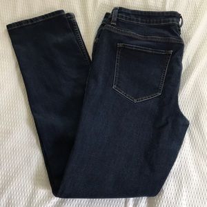 Skinny leg jeans